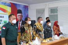 Diwakili Asisten Administrasi Umum, Bupati Bengkalis Buka Rakor Terkait Ketahanan Pangan